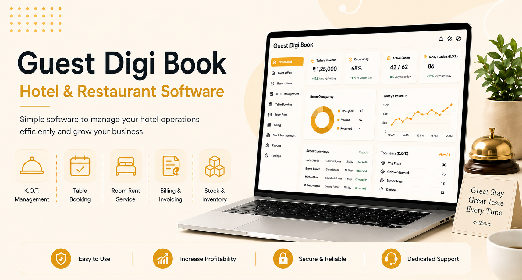 Hotel Restaurant Software