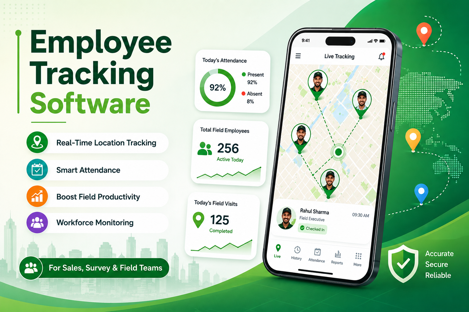 Employee Tracking Software