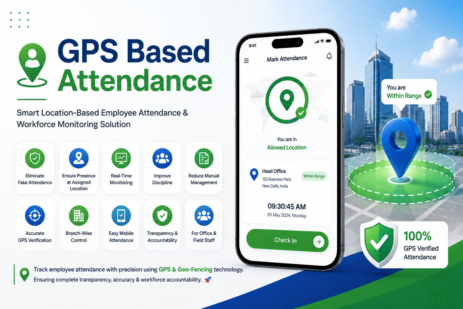 GPS Attendance System