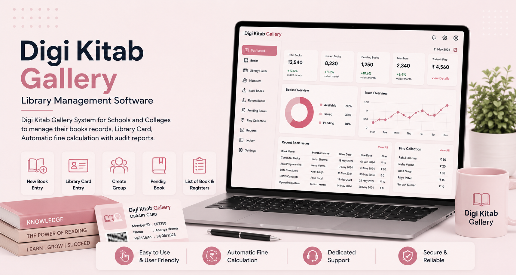 Library Management Software