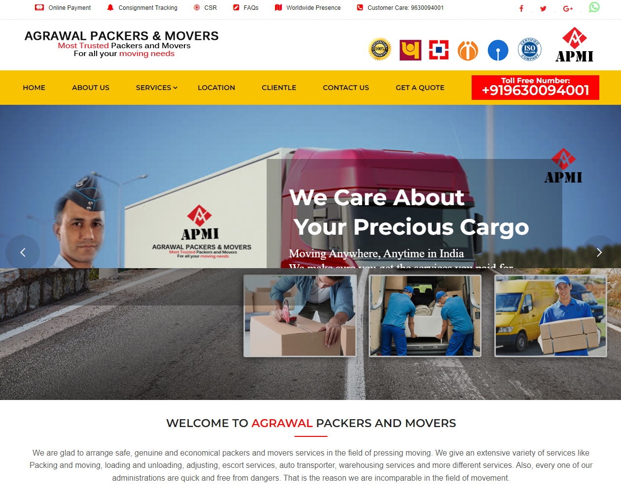 Agrawal Packers & Movers