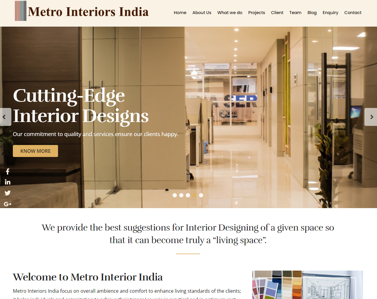 Metro Interiors India