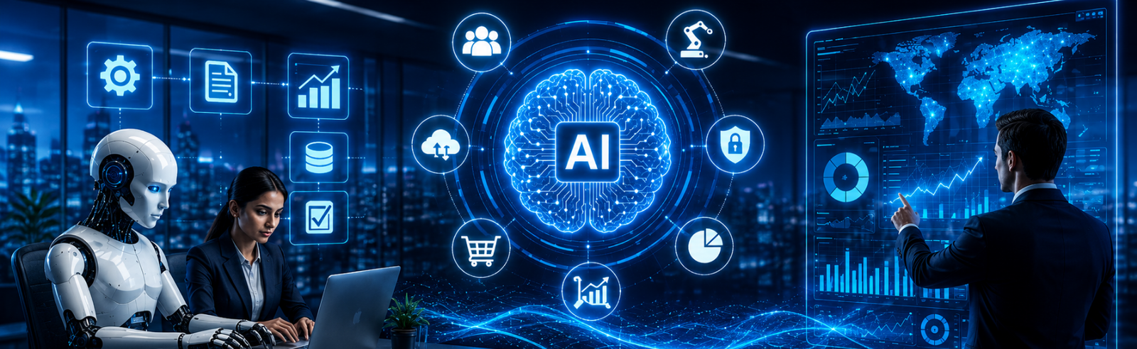 How AI is Transforming Business Operations in 2026